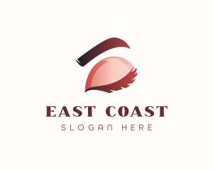 Beauty Eyelash Eyes logo design