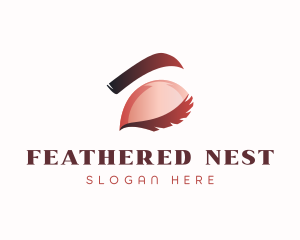 Beauty Eyelash Eyes logo design