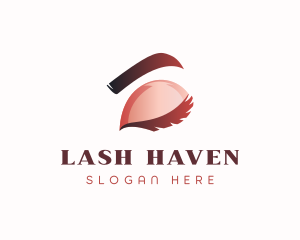 Eyelash - Beauty Eyelash Eyes logo design