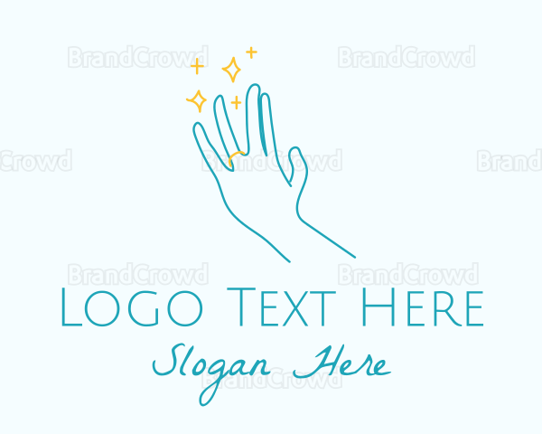 Engagement Wedding Ring Logo