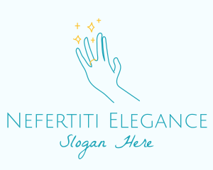 Engagement Wedding Ring logo design