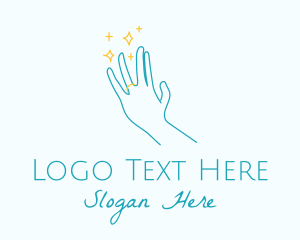 Engagement Wedding Ring Logo