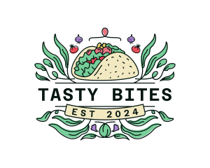 Cuisine - Tacos Cafeteria Cuisine logo design