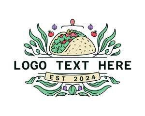 Culinary - Tacos Cafeteria Cuisine logo design