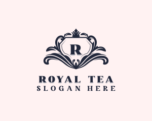 Royal Upscale University logo design