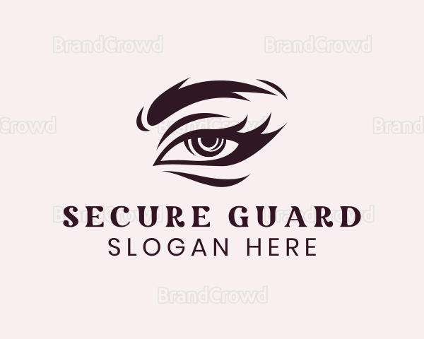 Seductive Eye Beauty Logo