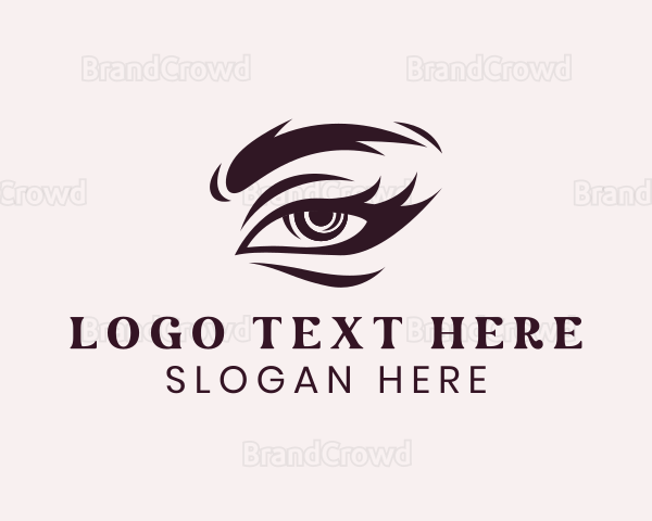 Seductive Eye Beauty Logo