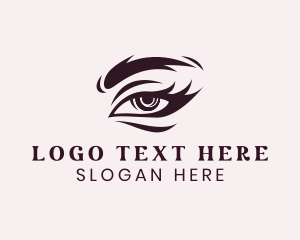 Threading - Seductive Eye Beauty logo design