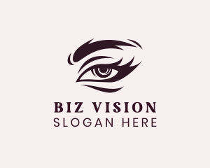 Seductive Eye Beauty logo design