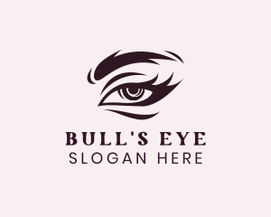 Seductive Eye Beauty logo design