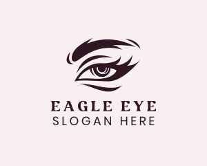 Seductive Eye Beauty logo design