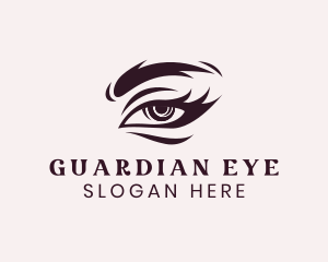 Seductive Eye Beauty logo design