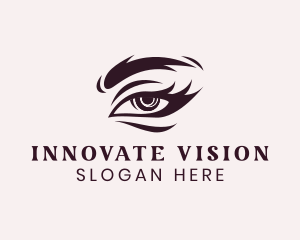 Seductive Eye Beauty logo design