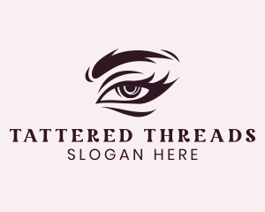 Seductive Eye Beauty logo design