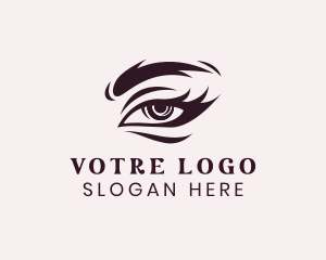 Sight - Seductive Eye Beauty logo design