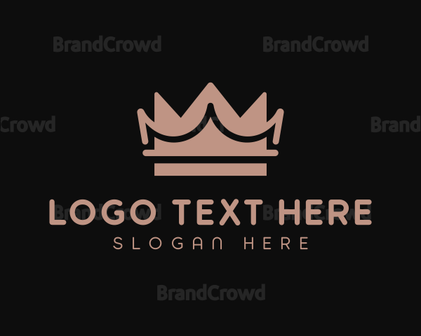 Beauty Pageant Tiara Logo