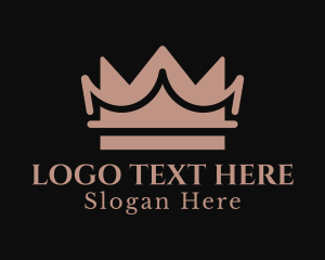 beauty pageant logo design