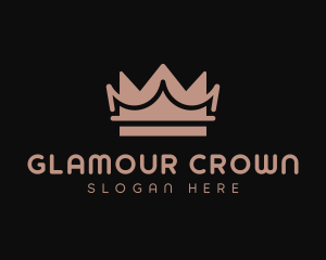 Pageant - Beauty Pageant Tiara logo design