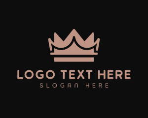 Luxury - Beauty Pageant Tiara logo design