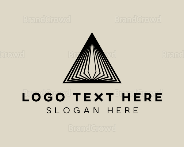 Corporate Agency Pyramid Logo