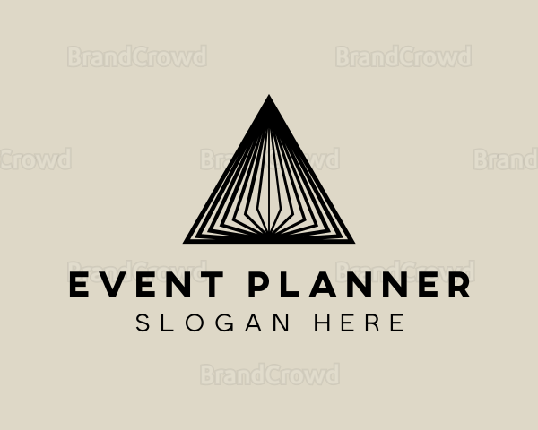 Corporate Agency Pyramid Logo