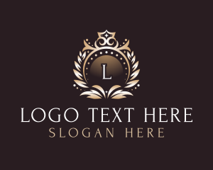 Insginia - Luxury Royal Crest logo design