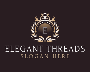 Luxury Royal Crest logo design