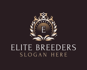 Luxury Royal Crest logo design