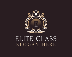 Luxury Royal Crest logo design