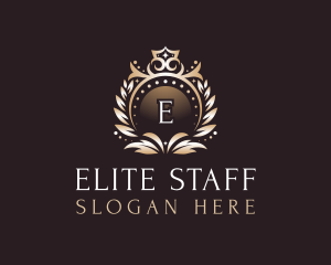 Luxury Royal Crest logo design