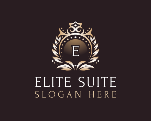 Luxury Royal Crest logo design