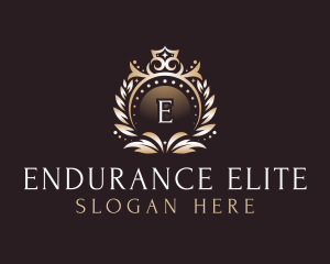 Luxury Royal Crest logo design