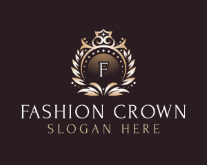 Luxury Royal Crest logo design