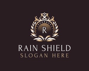 Luxury Royal Crest logo design