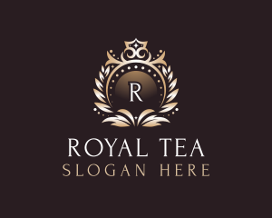 Luxury Royal Crest logo design