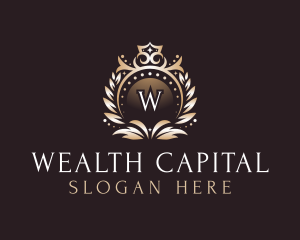 Luxury Royal Crest logo design