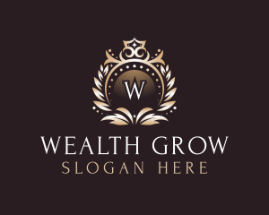 Luxury Royal Crest logo design