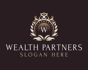 Luxury Royal Crest logo design