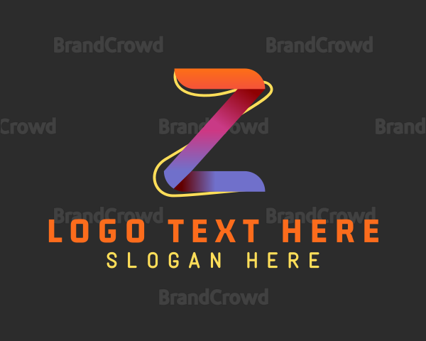 Modern Business Letter Z Logo