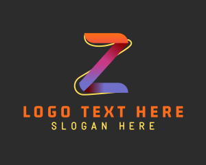 Letter Z - Modern Business Letter Z logo design