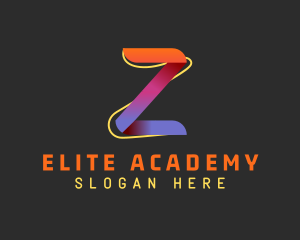 Modern Business Letter Z Logo