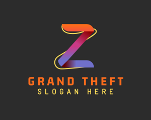 Modern Business Letter Z Logo