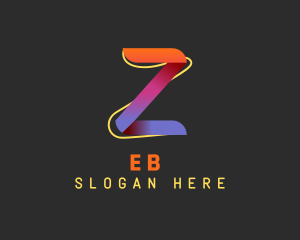 Application - Modern Business Letter Z logo design