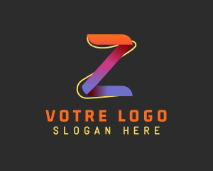 App - Modern Business Letter Z logo design