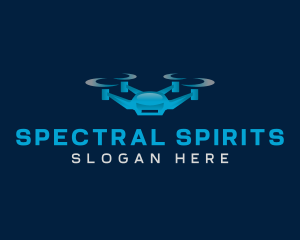 Surveillance Drone Camera Logo