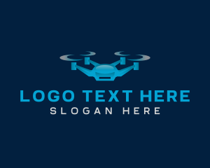 Video - Surveillance Drone Camera logo design