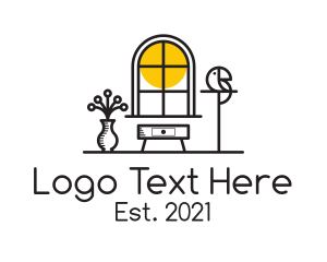 Interior - Home Interior Design logo design