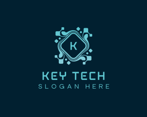 Cyber Software App logo design