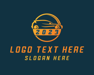 Transport - Car Automobile Vehicle logo design