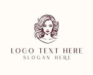 Fashion - Beauty Woman Stylist logo design